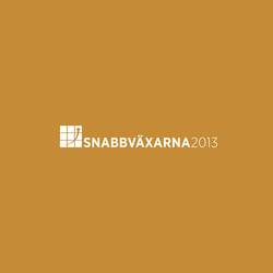 Snabbväxarna 2013