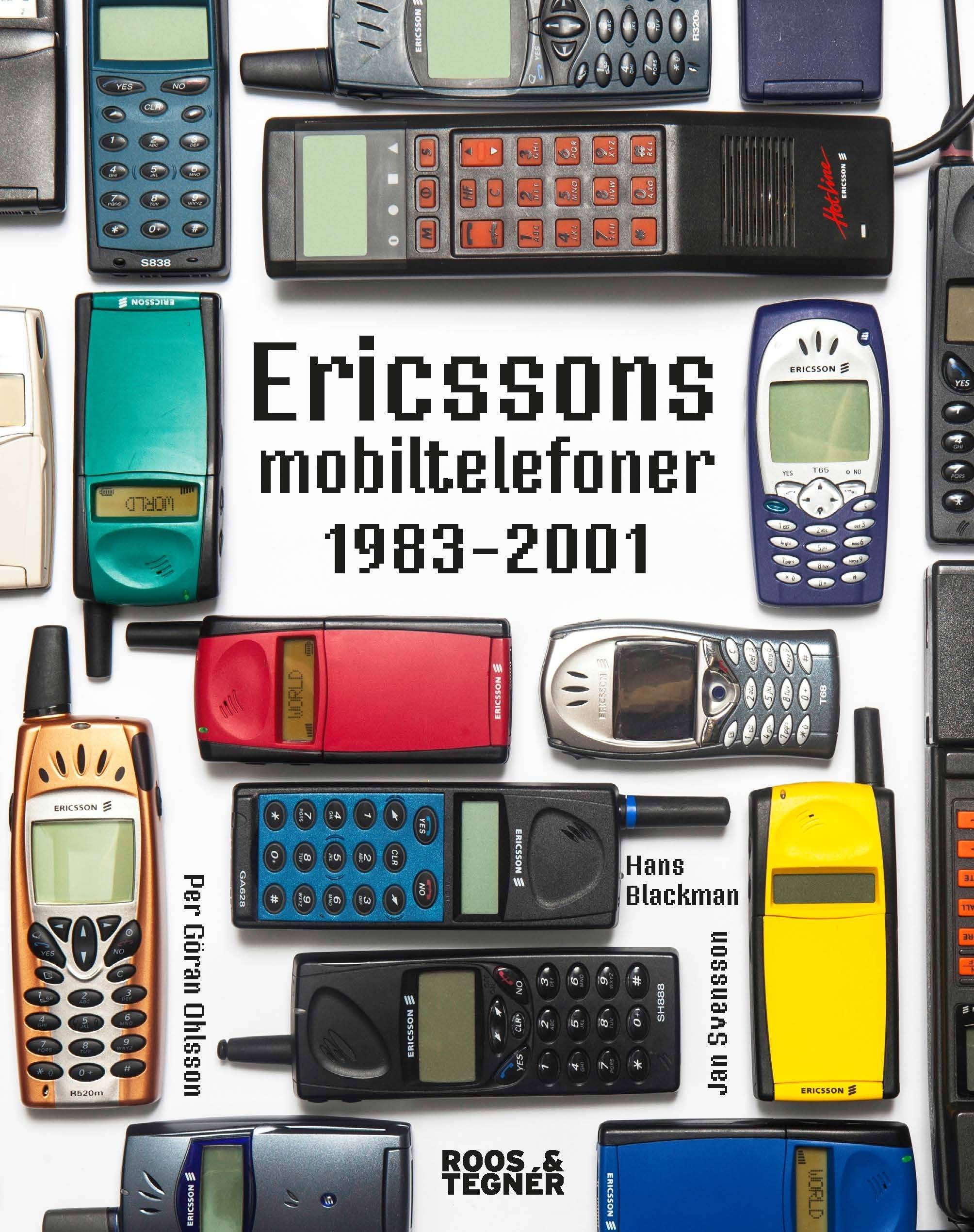 Ericssons mobiltelefoner 1983-2001