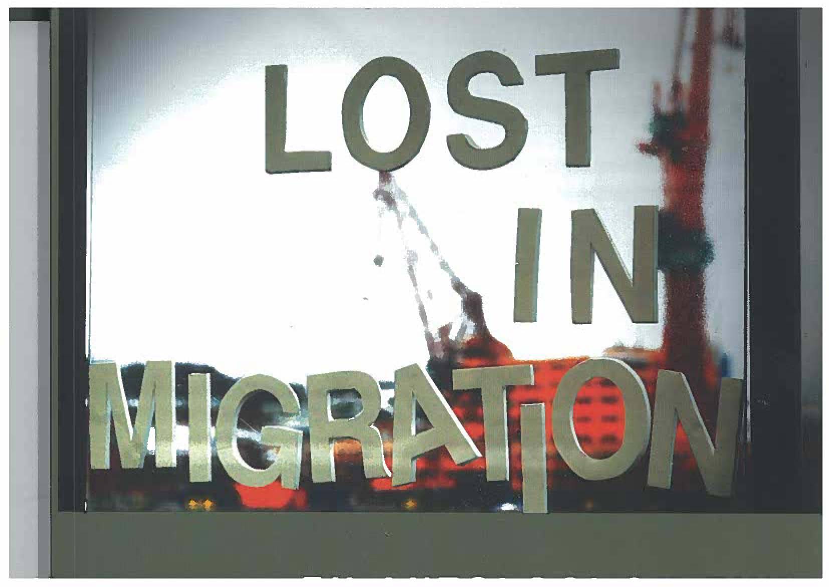 Lost in migration
