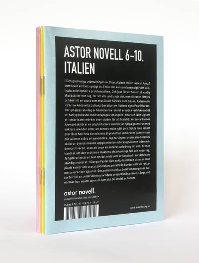 Astor novell 6-10 Italien