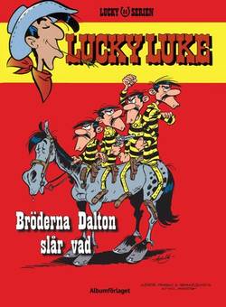 Lucky Luke - Bröderna Dalton slår vad