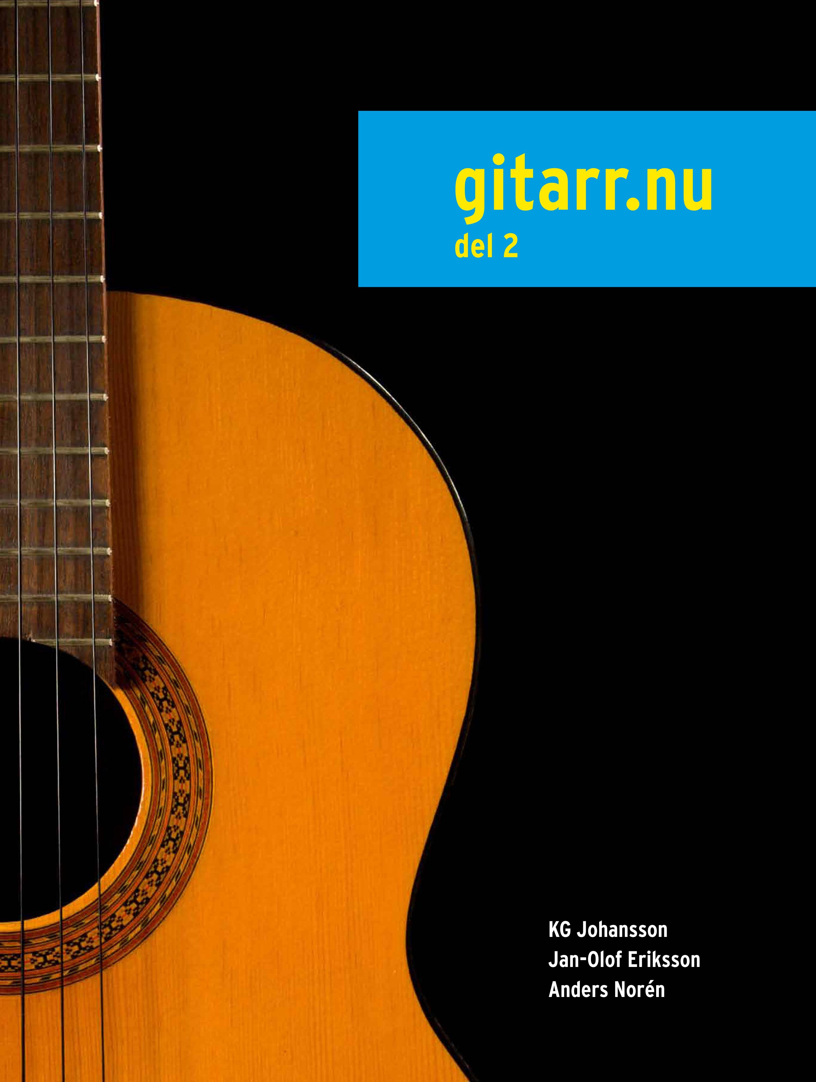 Gitarr.nu 2 inkl CD