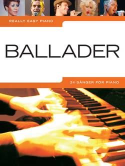 Ballader : 24 sånger för piano