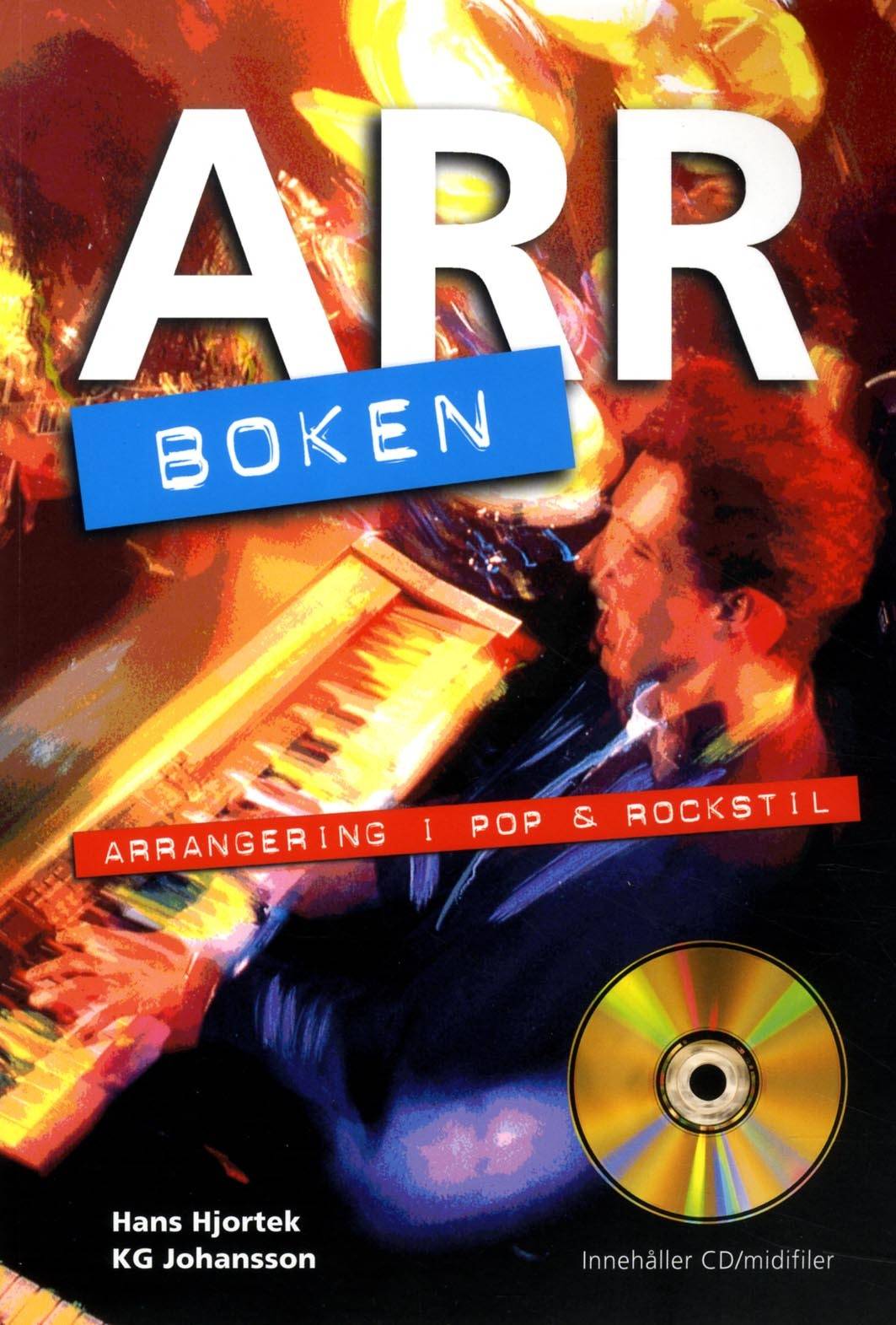 Arrboken inkl CD