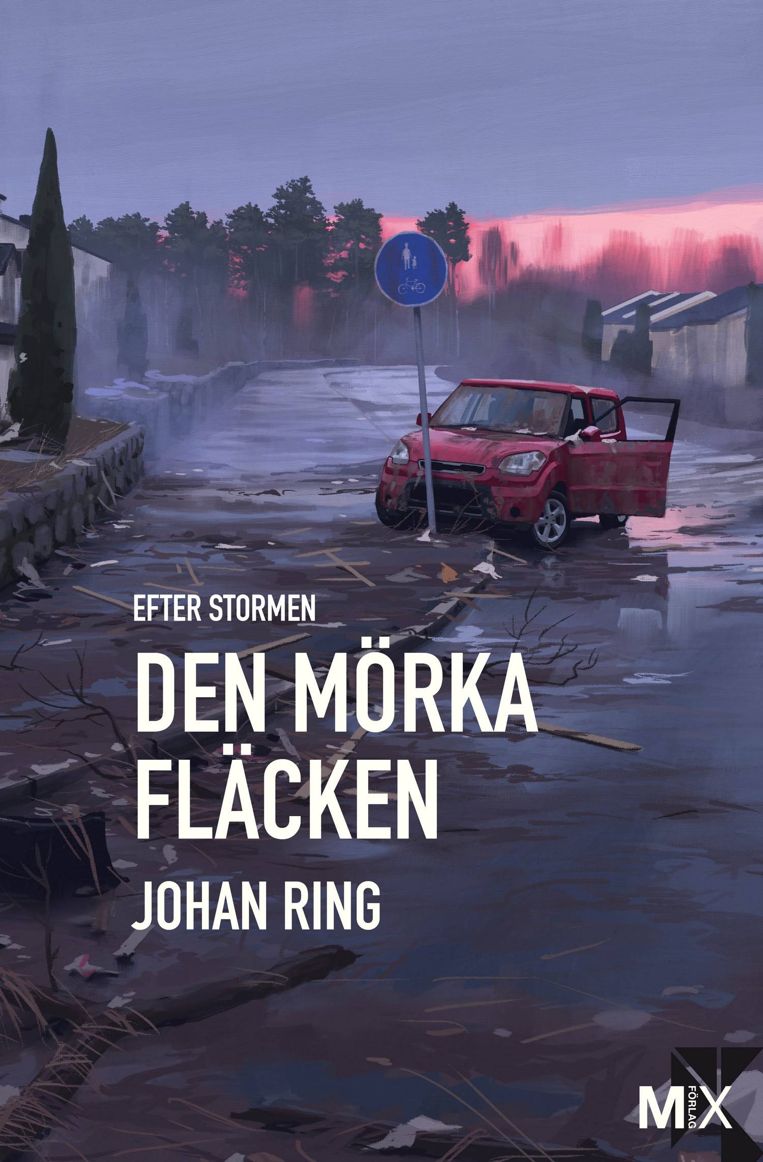 Efter stormen. Den mörka fläcken