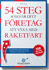 54 steg som får ditt företag att växa med raketfart