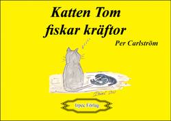 Katten Tom fiskar kräftor