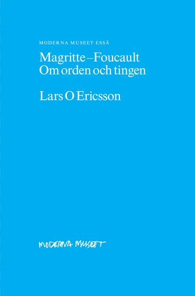 Magritte-Foucault : om orden och tingen 