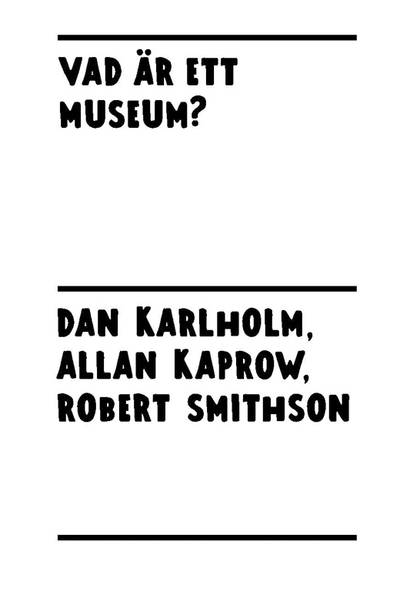 Vad är ett museum?