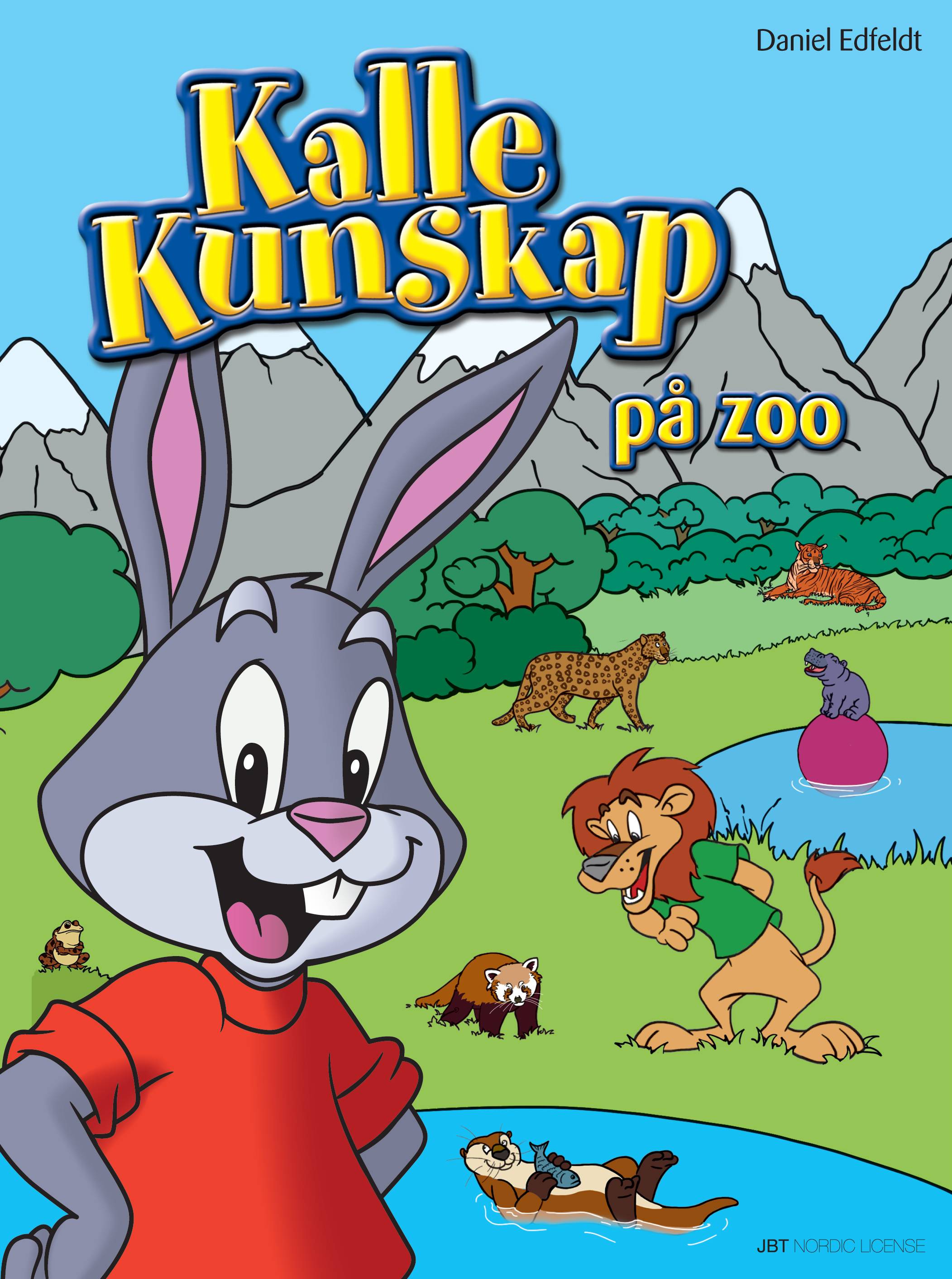 Kalle Kunskap på zoo