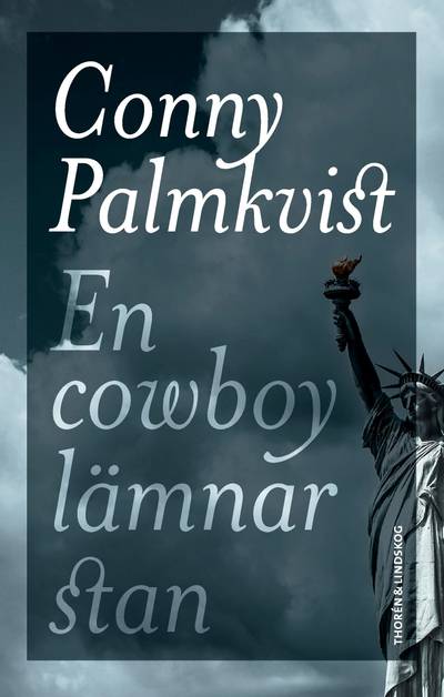 En cowboy lämnar stan