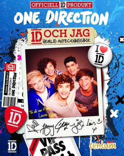 One Direction : 1D och jag hemlig minnesbok