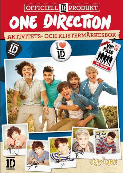 One Direction : aktivitets- och klistermärkesbok