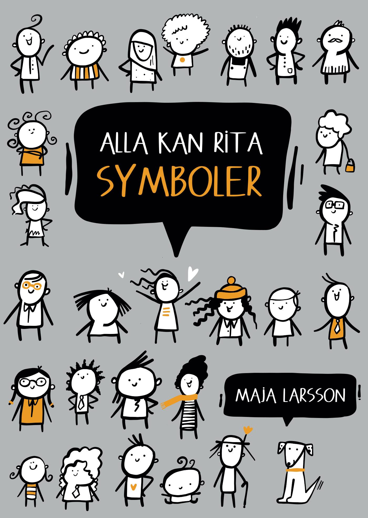 Alla kan rita symboler