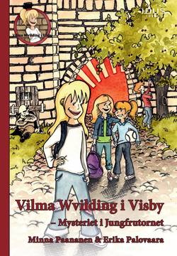 Vilma Wvilding i Visby : mysteriet i Jungfrutornet