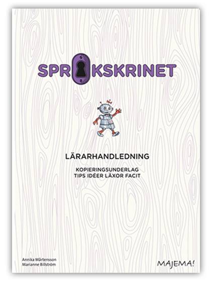 Språkskrinet Robot lärarhandledning