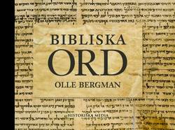 Bibliska ord