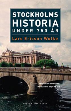 Stockholms historia under 750 år