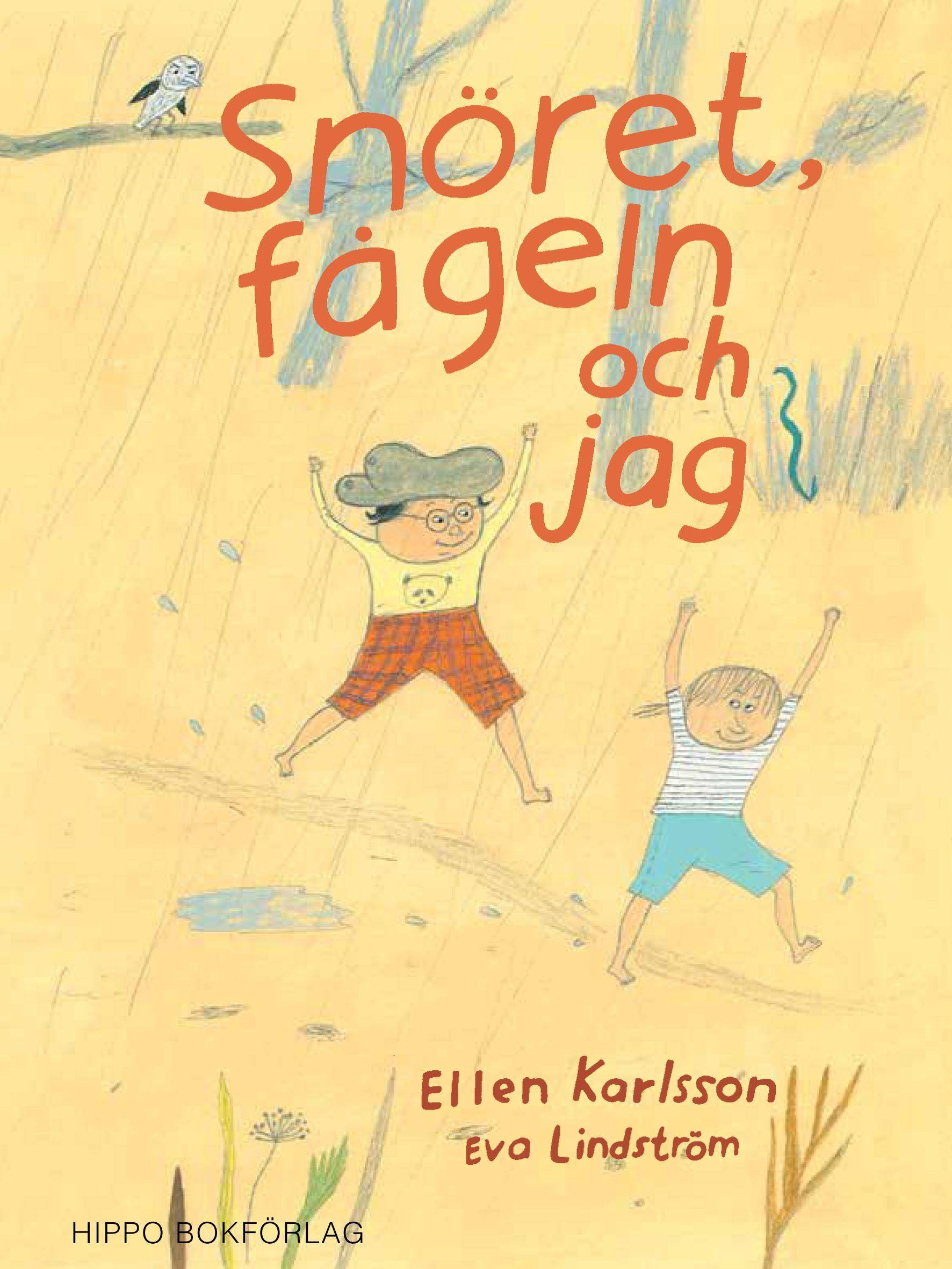 Snöret, fågeln och jag