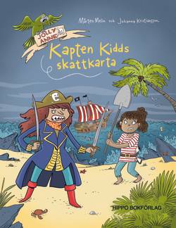 Kapten Kidds skattkarta