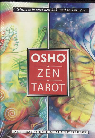 Osho zen tarot - 79 kort och bok med tolkningar - det transcendentala zensp