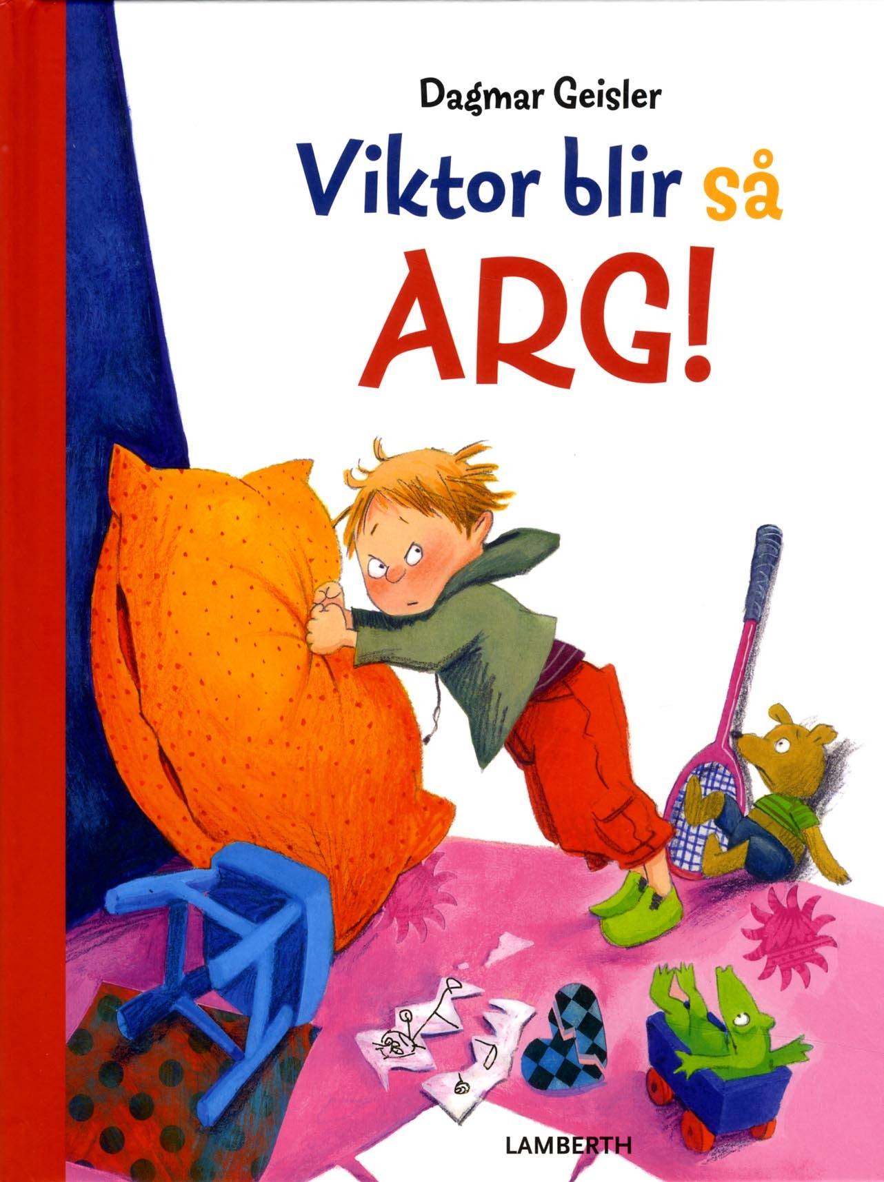 Viktor blir så arg!