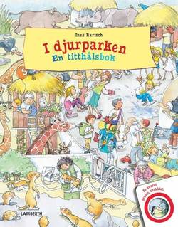 I djurparken : en titthålsbok