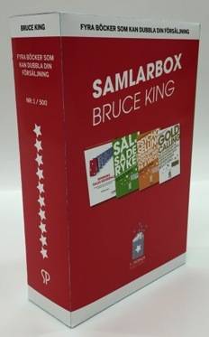 Bruce King - Fyra böcker som kan dubbla din försäljning Samlarbox