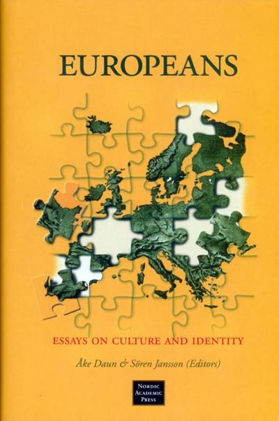 Europeans : essays on culture and identity