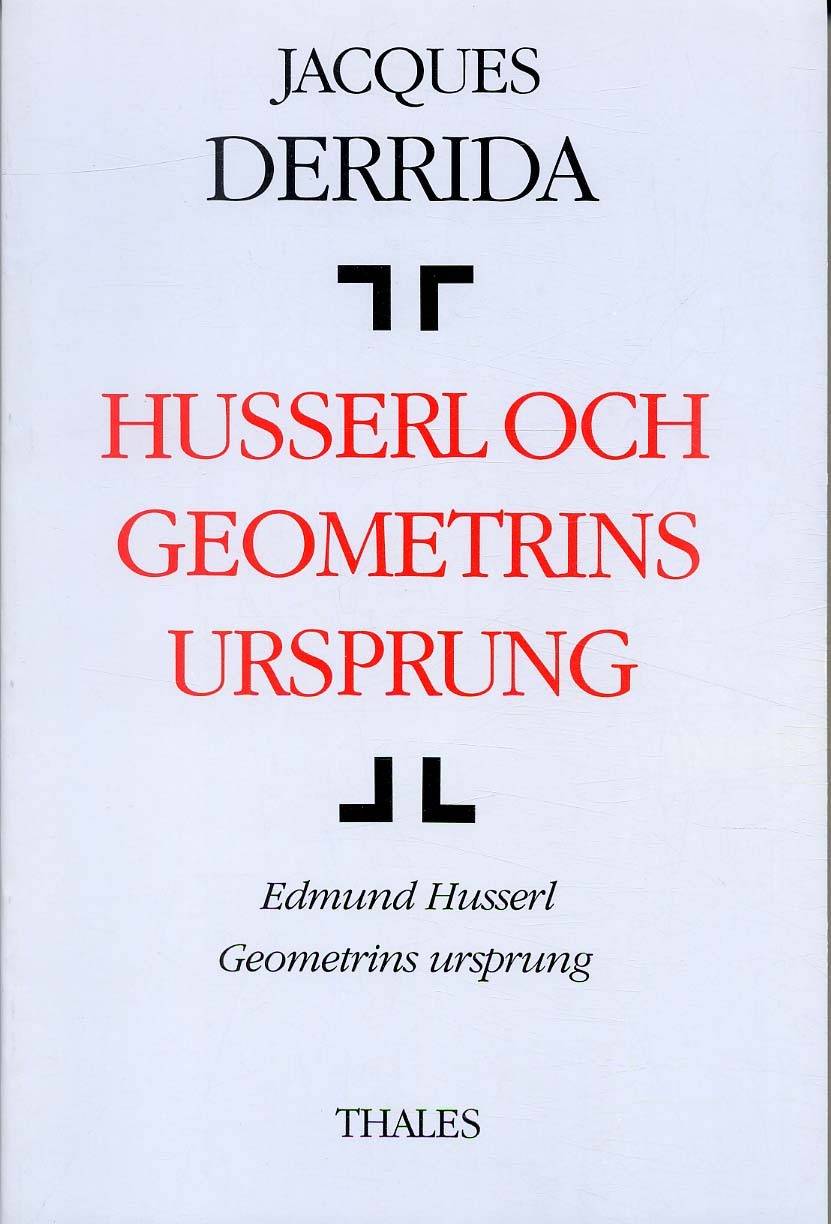 Husserl och geometrins ursprung