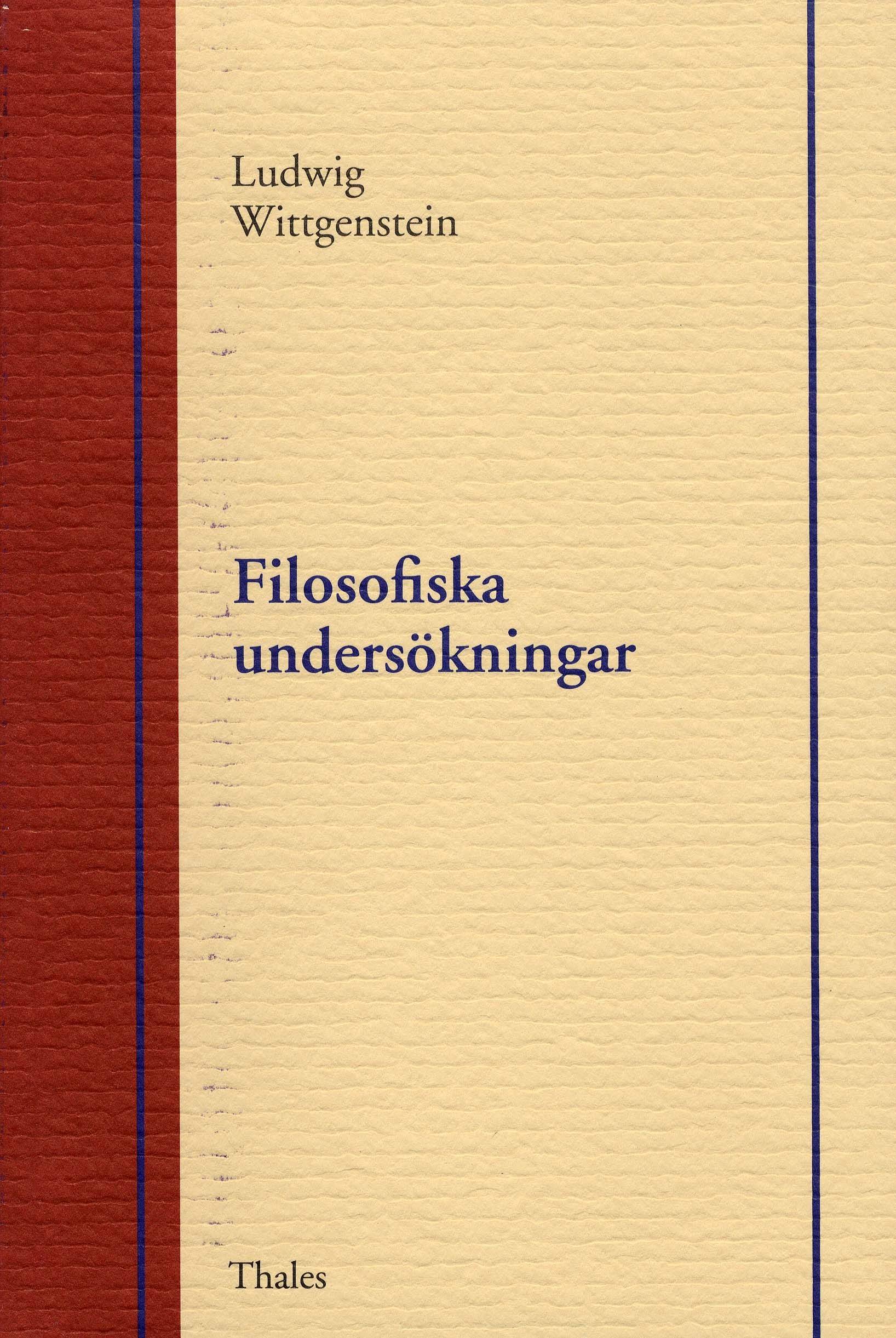 Filosofiska undersökningar