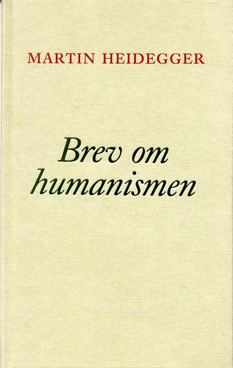 Brev om humanismen