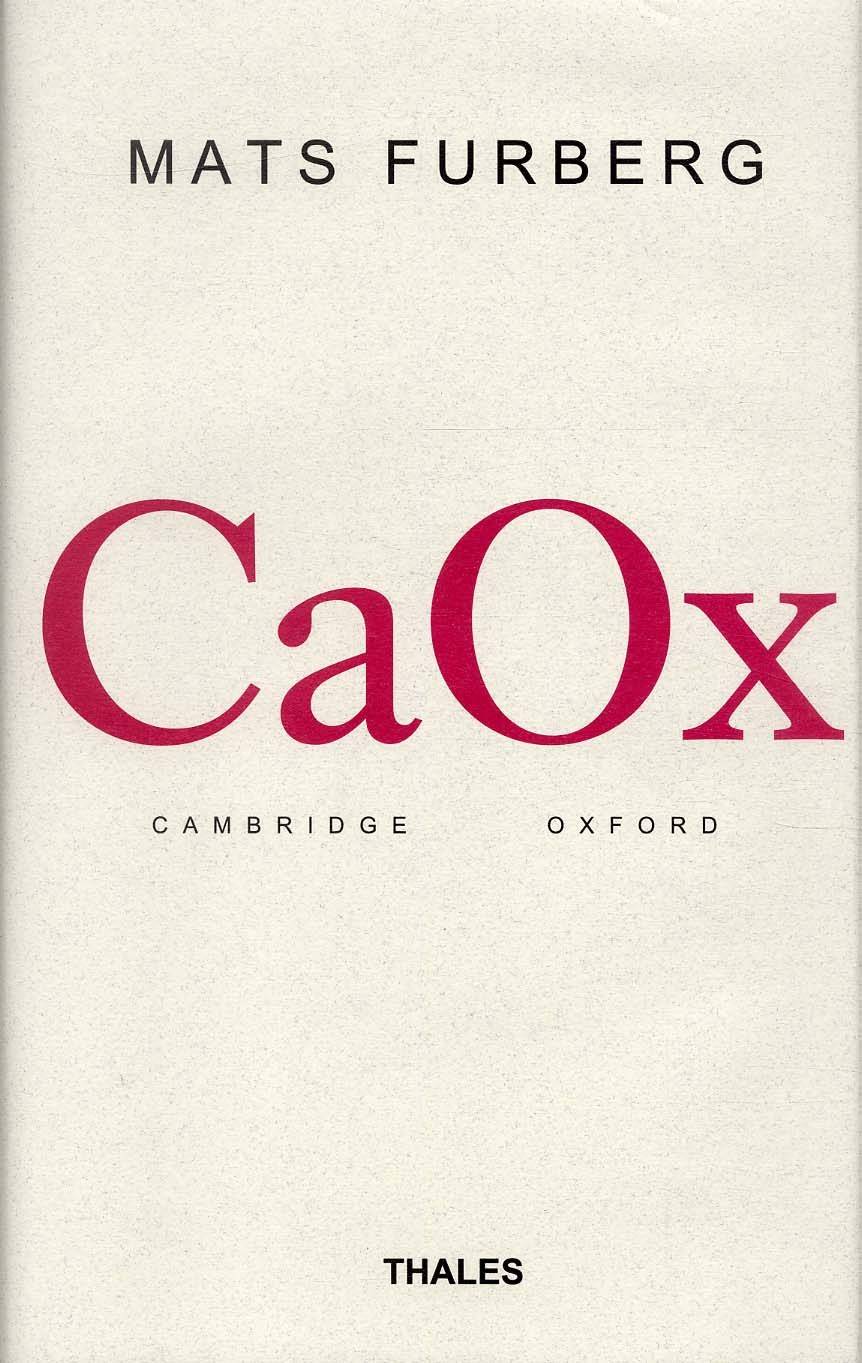 Caox - Språkanalytisk filosofi i Cambridge och Oxford till 1970