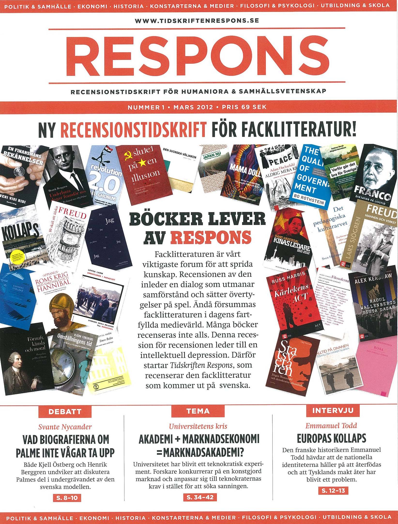 Respons : Nr 1/2012