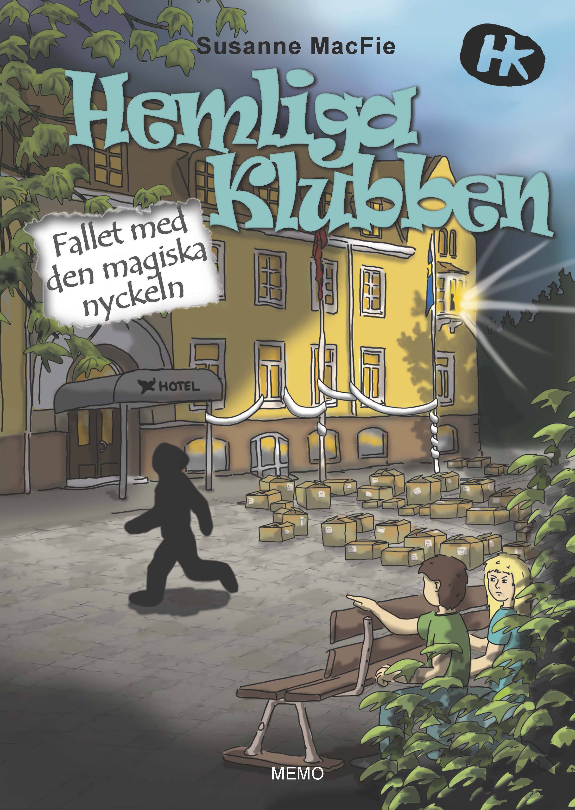 Hemliga Klubben. Fallet med den magiska nyckeln