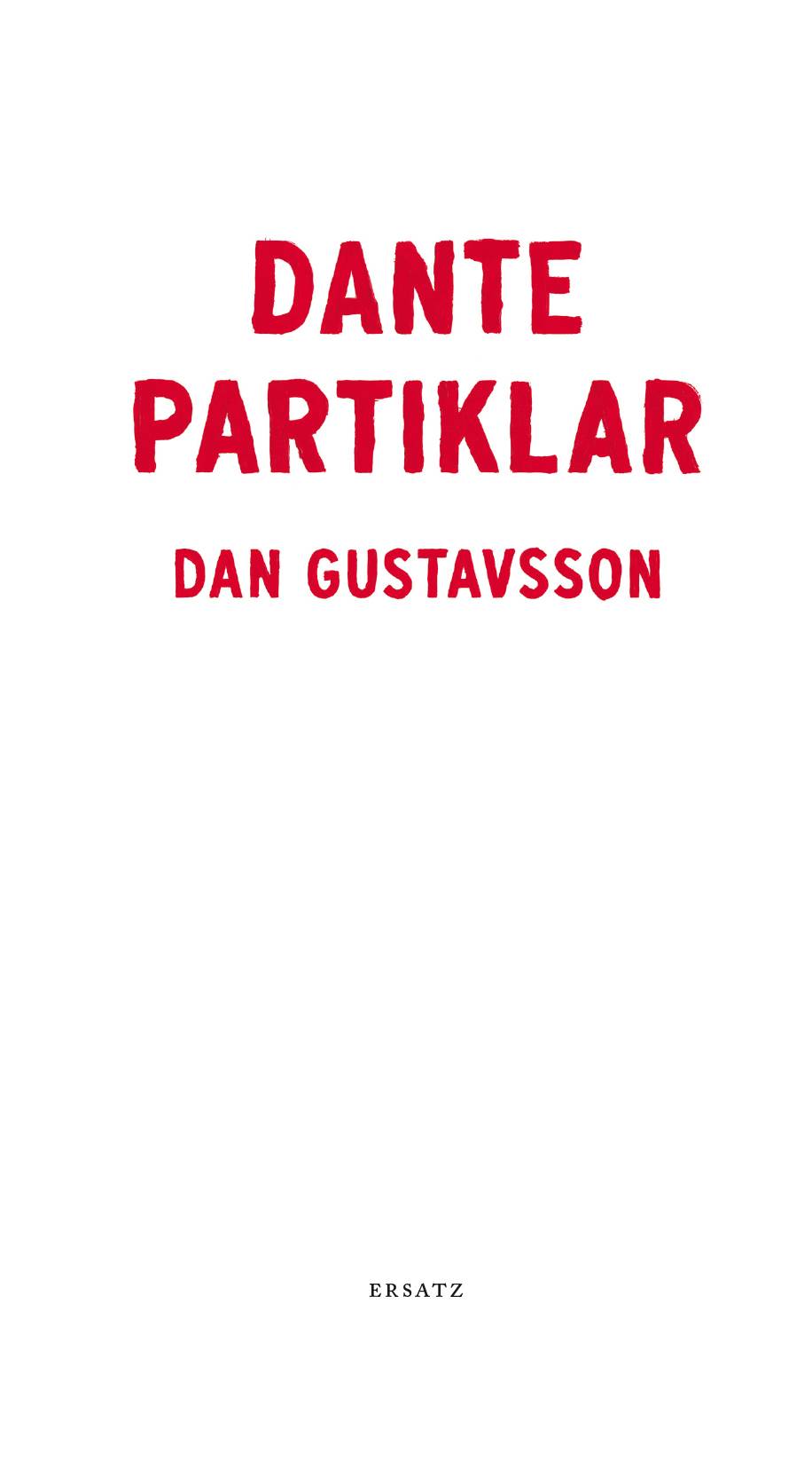 Dantepartiklar