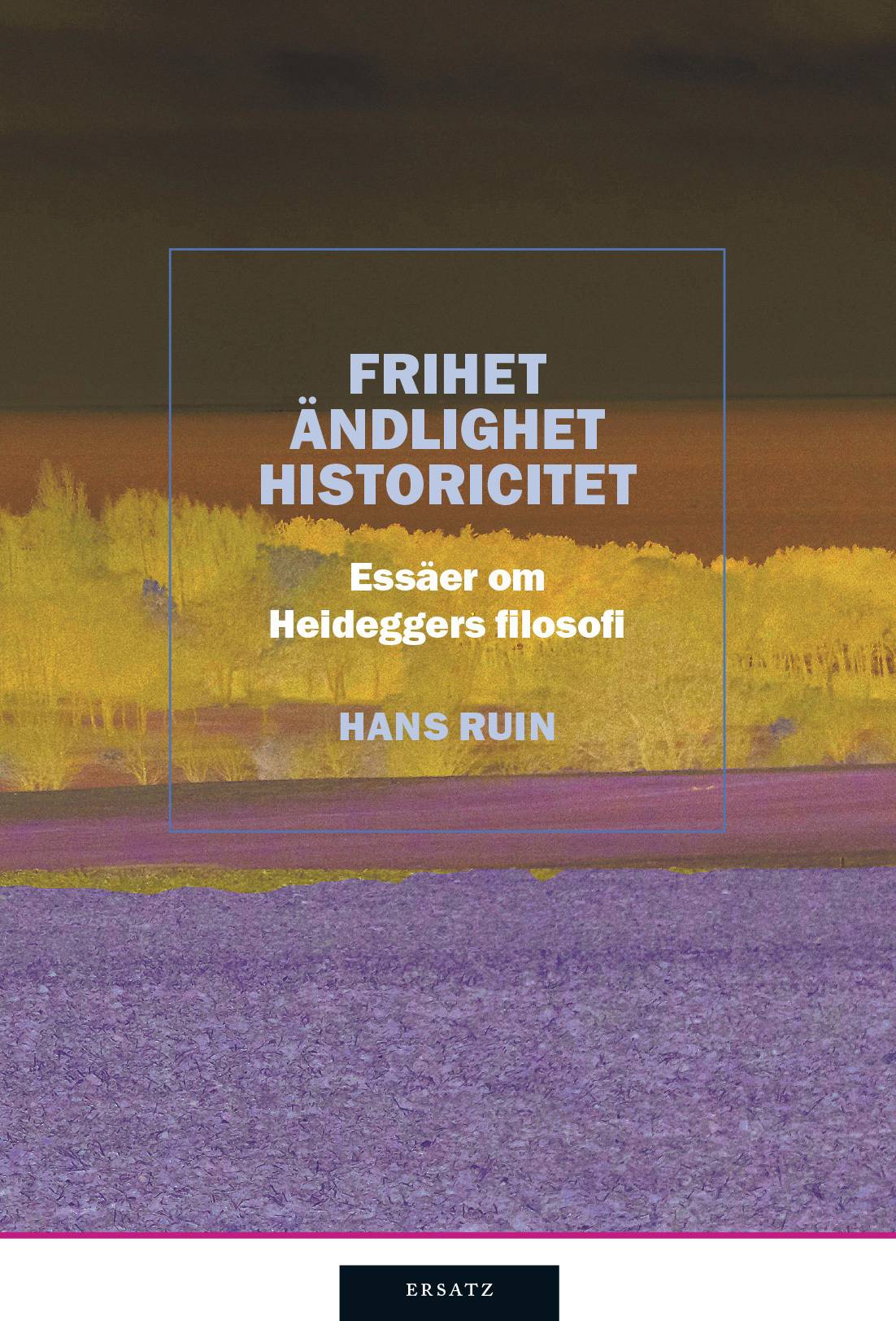 Frihet, ändlighet, historicitet : essäer om Heideggers filosofi
