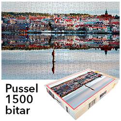 Skridskoåkaren Östersund - Pussel 1500 bitar