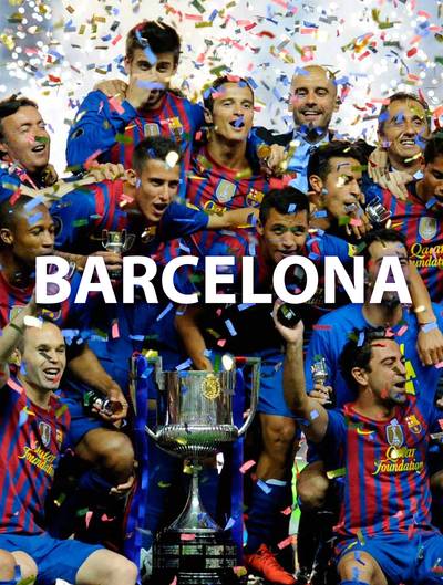 FC Barcelona – ett otroligt segertåg