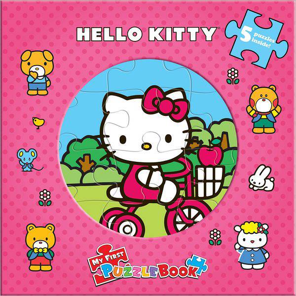 Hello Kitty : min första pusselbok