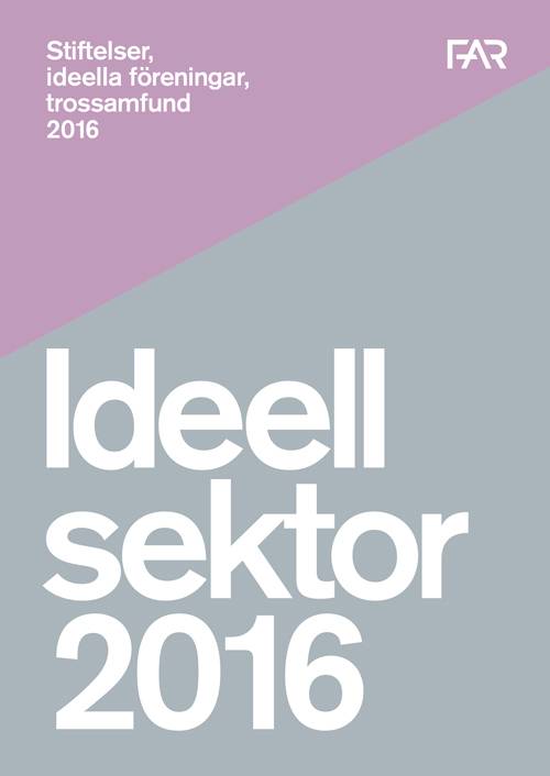 Stiftelser, ideella föreningar och trossamfund 2016