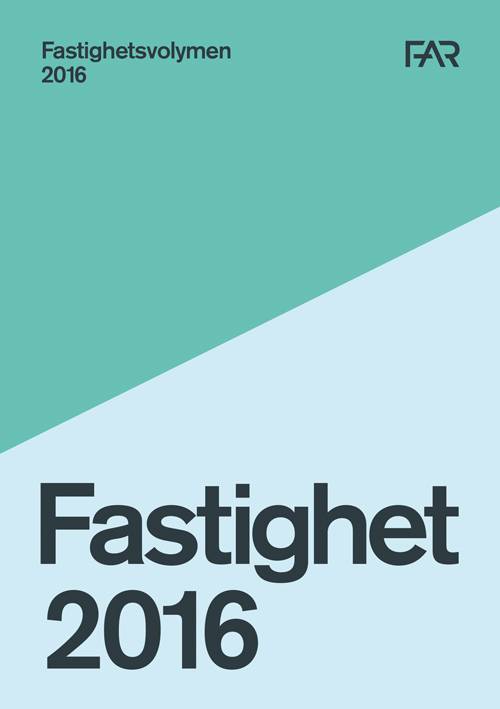 Fastighetsvolymen 2016