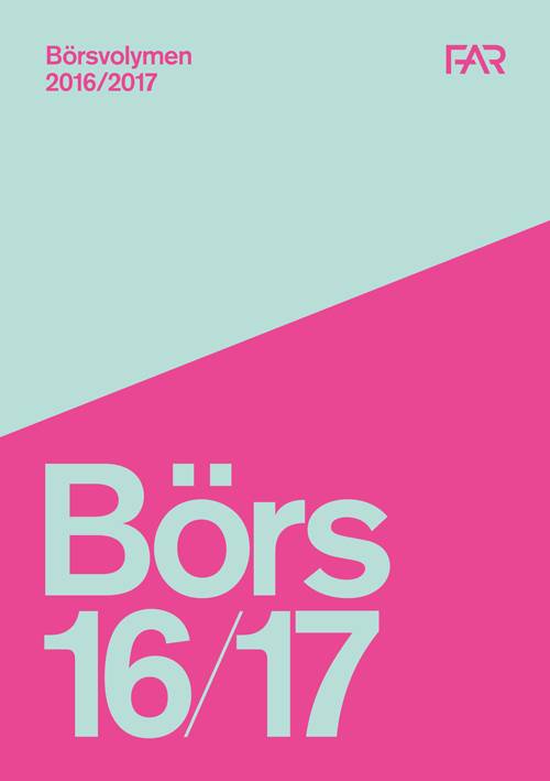 Börsvolymen 2016/2017