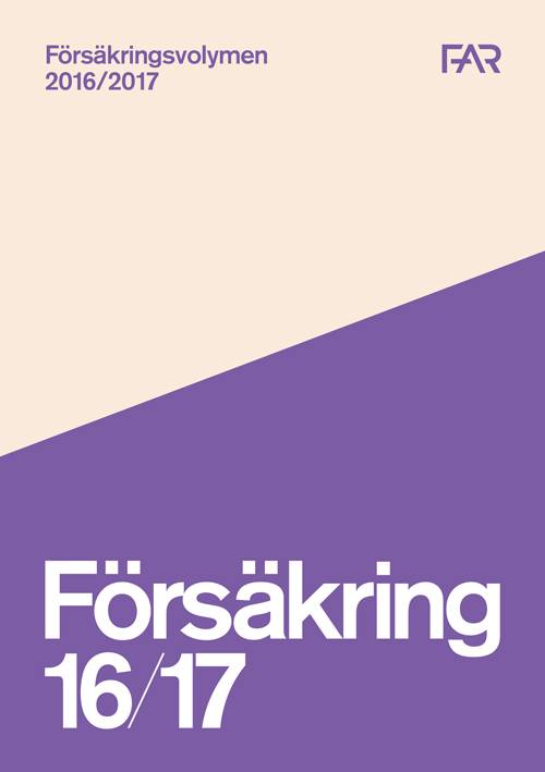 Försäkringsvolymen 2016/2017