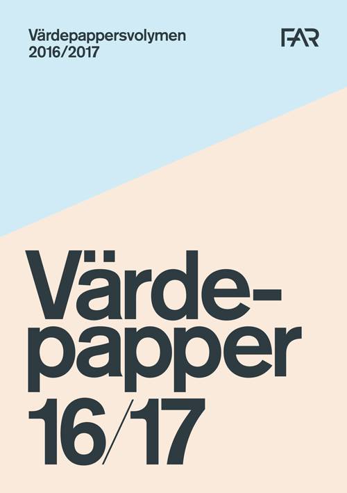 Värdepappersvolymen 2016/2017