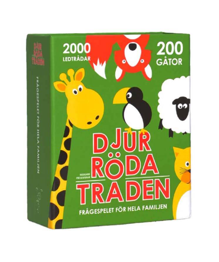 Röda tråden djur