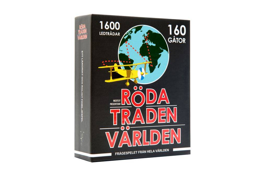Röda tråden - Världen : Frågespelet från hela världen