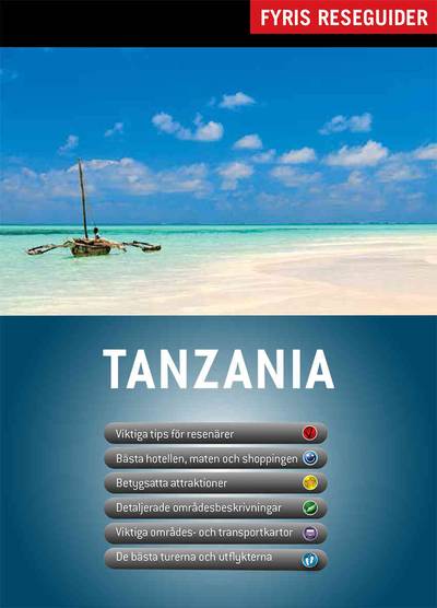 Tanzania med karta