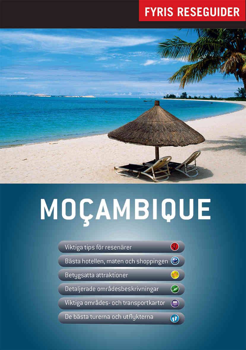 Mocambique med Karta