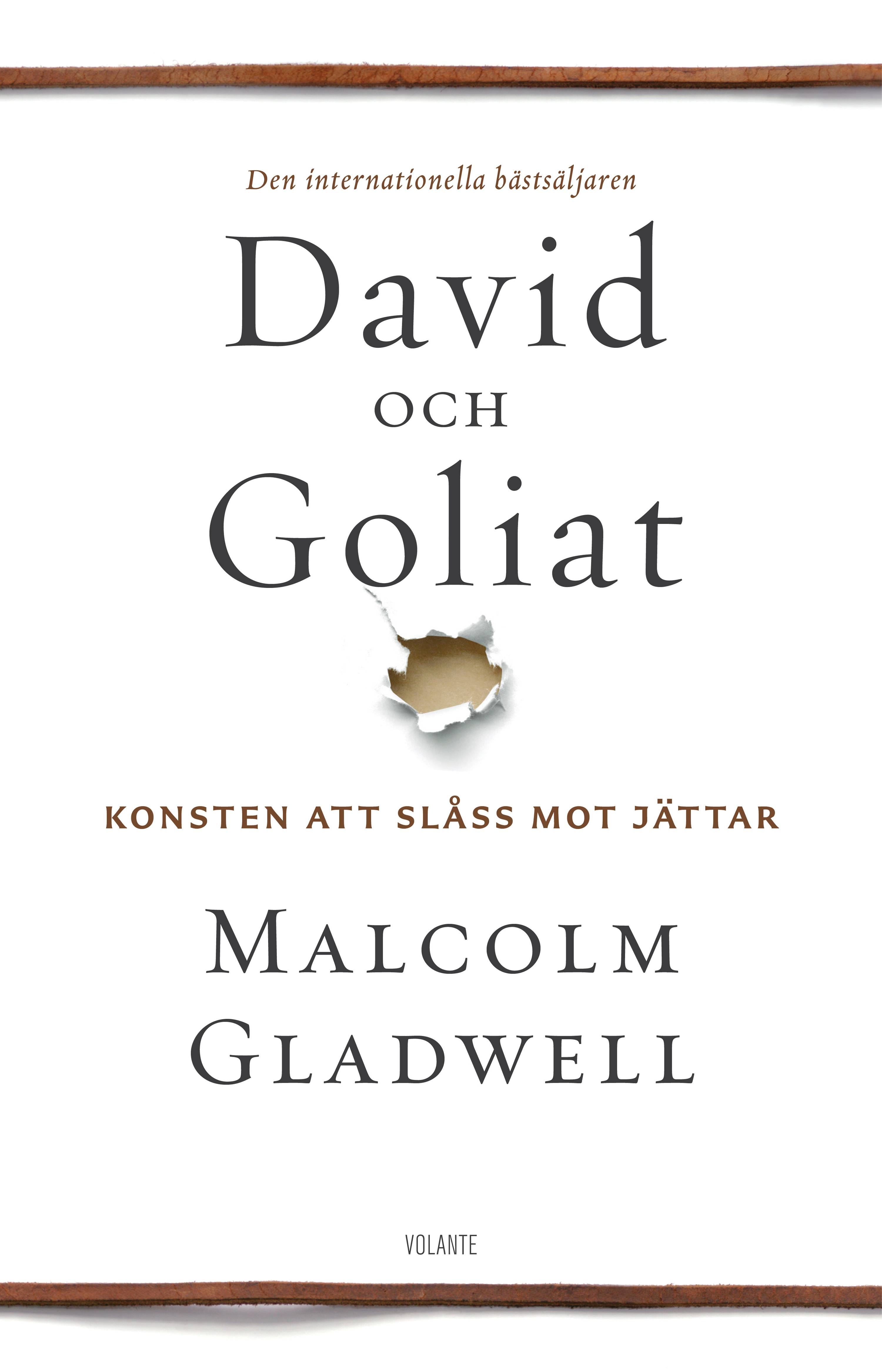 David och Goliat : konsten att slåss mot jättar